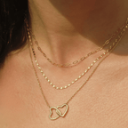 Love Linked Necklace