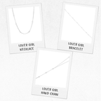 Lover Girl Bundle : 3 Piece Jewelry Bundle