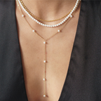 Lover Girl Lariat Necklace