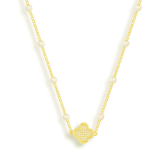Lucky Girl Necklace - EVRYJEWELS