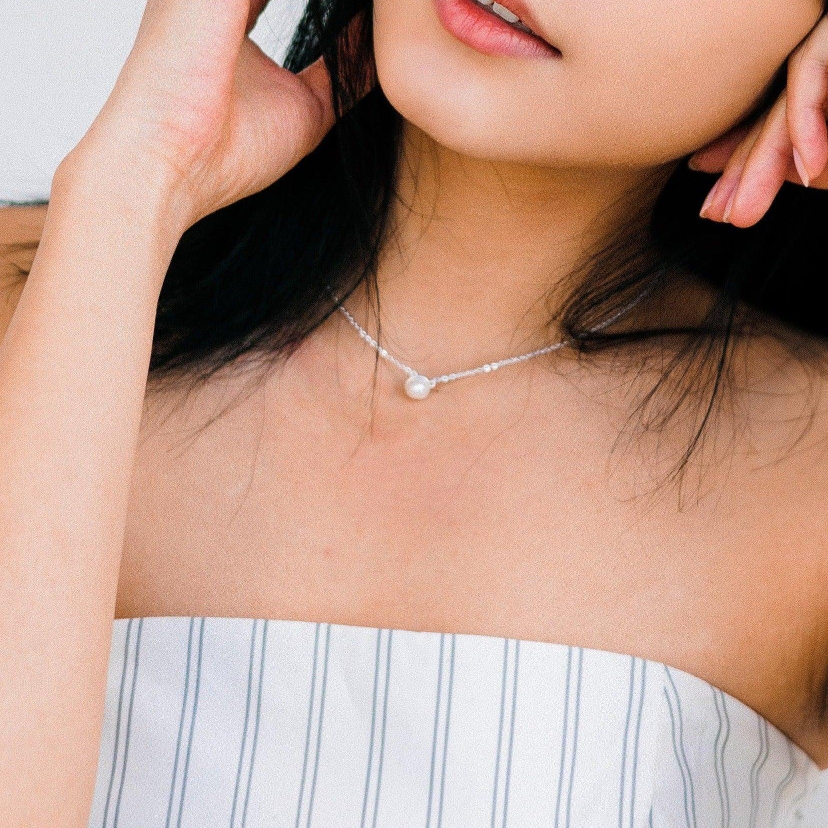 Lucky Pearl Necklace