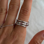Lulu Stacked Ring - EVRYJEWELS