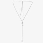 Touch of Glow Lariat Necklace