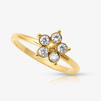 Daisy Kiss Ring