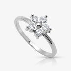 Daisy Kiss Ring - EVRYJEWELS