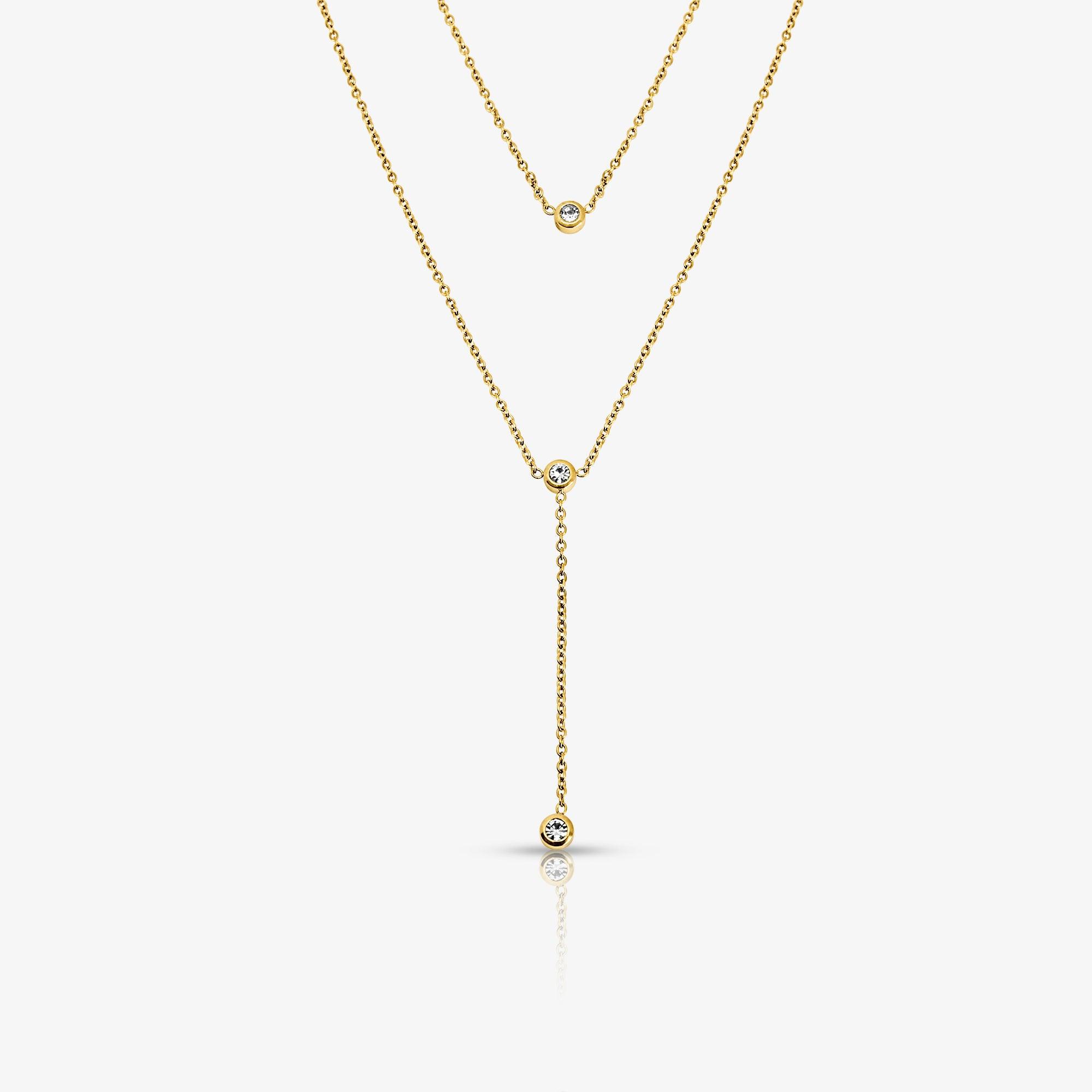 Mara Lara Lariat Necklace