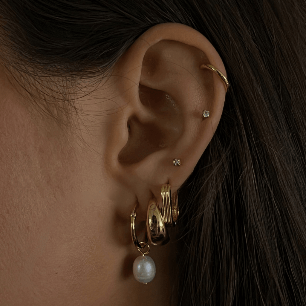 Midtown Hoop Earrings