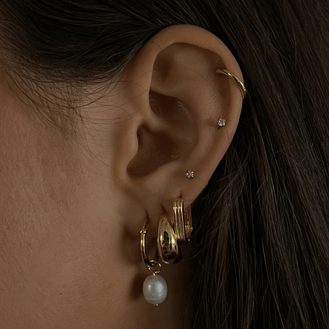 Midtown Hoop Earrings
