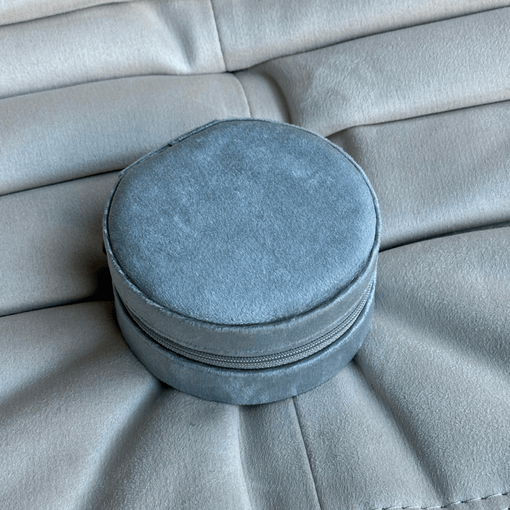 Mini Round Jewelry Box - EVRYJEWELS