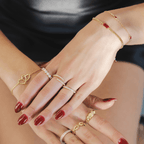 Gem Bar Bracelet