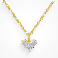Modern Love Necklace - EVRYJEWELS