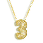 My Number One Necklace - EVRYJEWELS