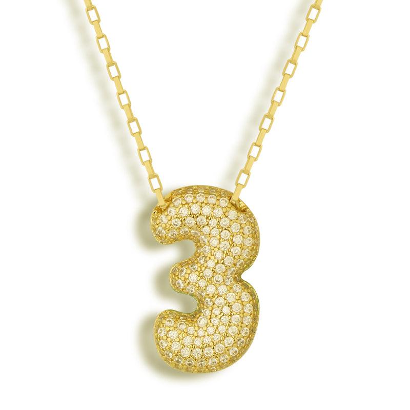 My Number One Necklace - EVRYJEWELS