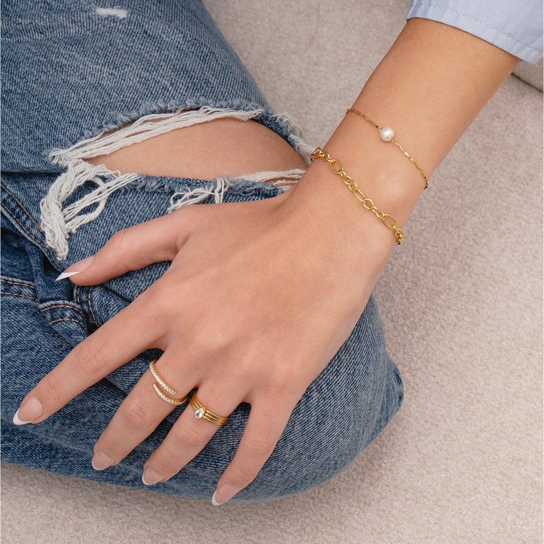 Azure Bracelet