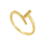 Nailed It Ring - EVRYJEWELS