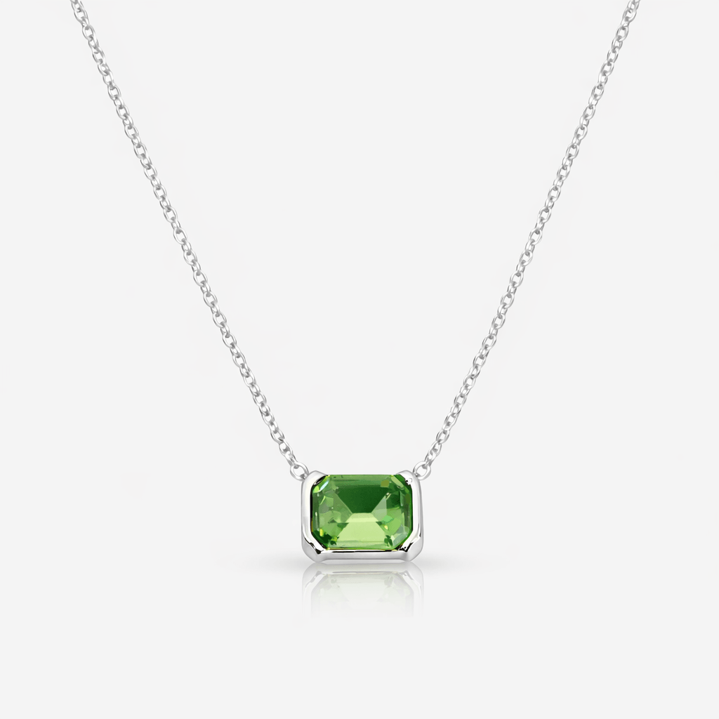 Noa Birthstone Necklace - EVRYJEWELS