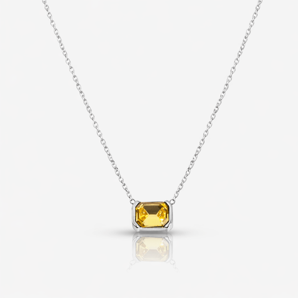 Noa Birthstone Necklace - EVRYJEWELS