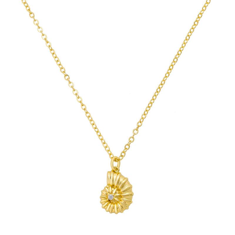 Ocean's Secret Necklace - EVRYJEWELS