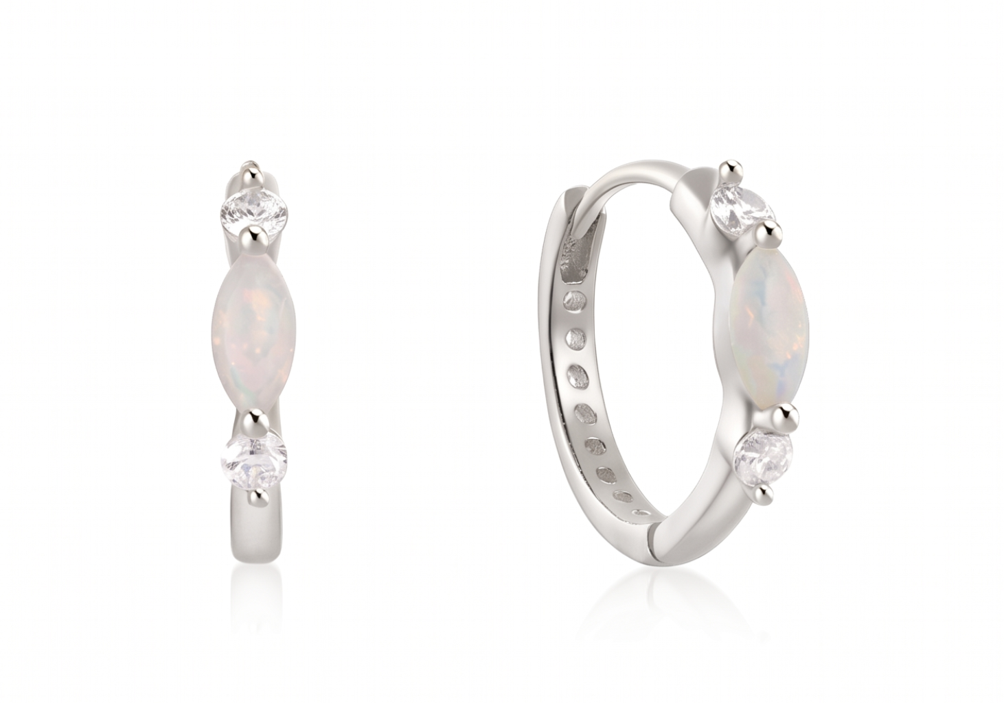 Opal Cutie Huggies - EVRYJEWELS