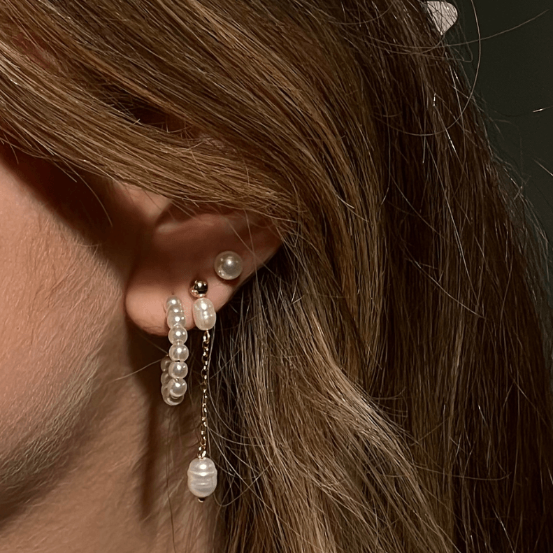 Pearly Earrings