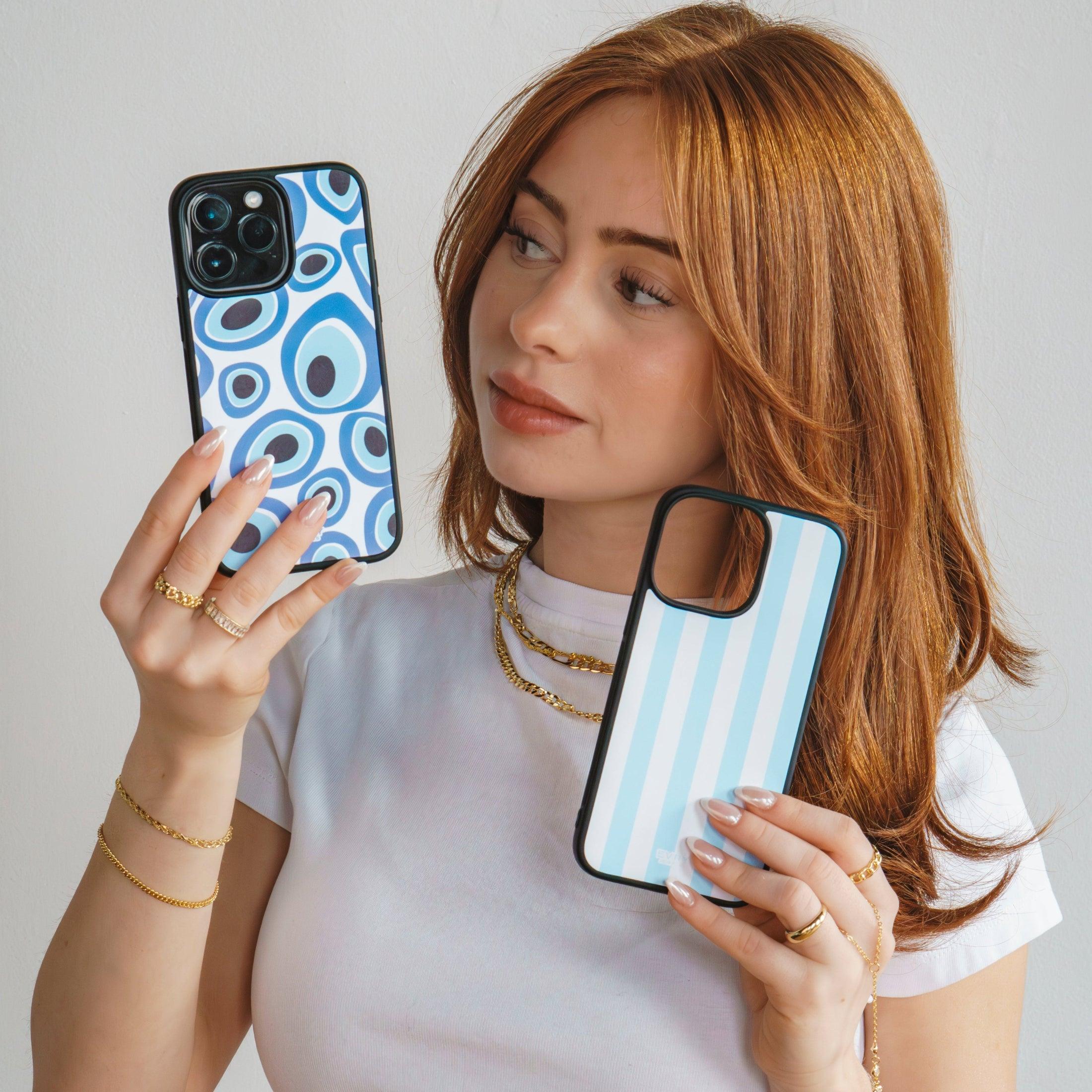 Phone case designed for iPhone