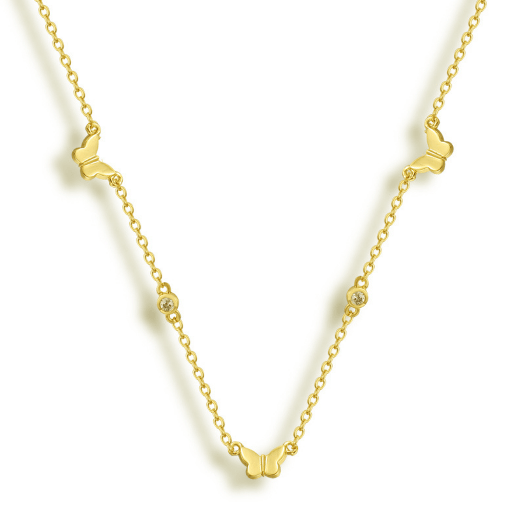 Papillon Necklace - EVRYJEWELS