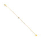 Initial Crystal Bracelet
