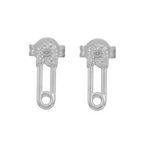 Pin It Earrings - EVRYJEWELS