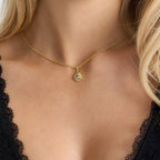 Radiant Eye Necklace - EVRYJEWELS