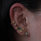 Rainforest Earrings