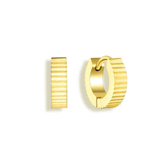 Ridges Earrings - EVRYJEWELS
