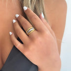 Roll Call Ring - EVRYJEWELS