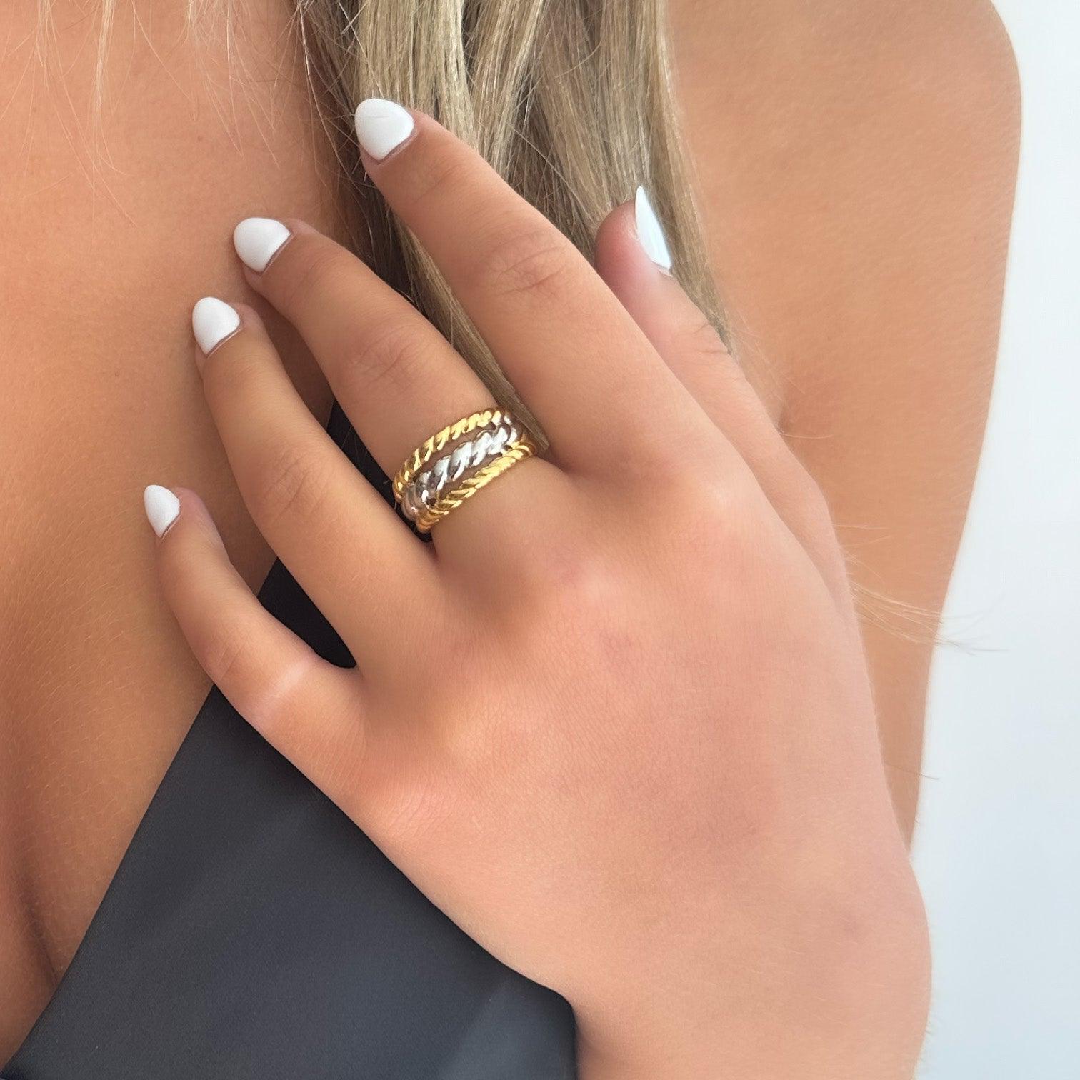 Roll Call Ring - EVRYJEWELS