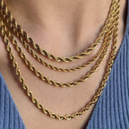 Plain Chain Necklaces - EVRYJEWELS