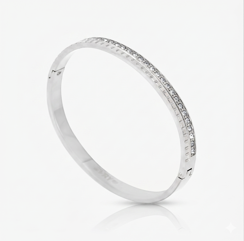 Royalty Tennis Bangle - EVRYJEWELS