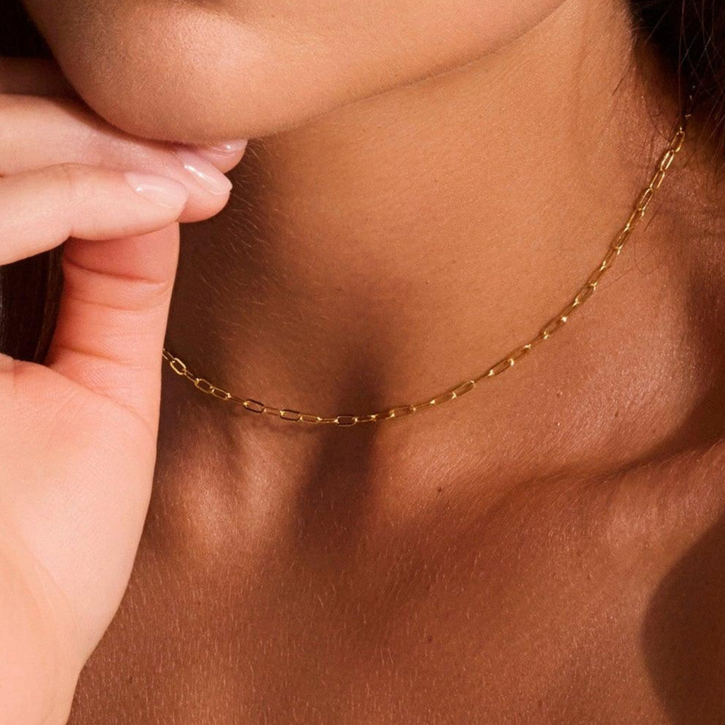 Baby Link Up Necklace - EVRYJEWELS