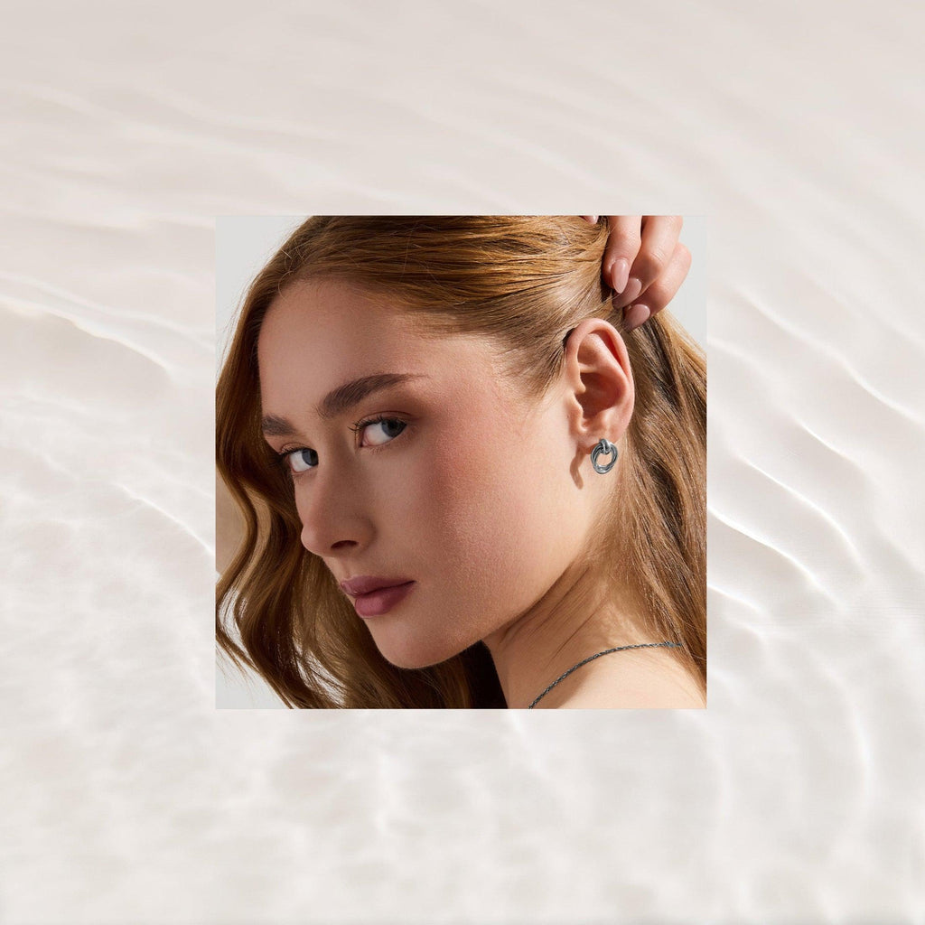 San Francisco Flat Back Earrings