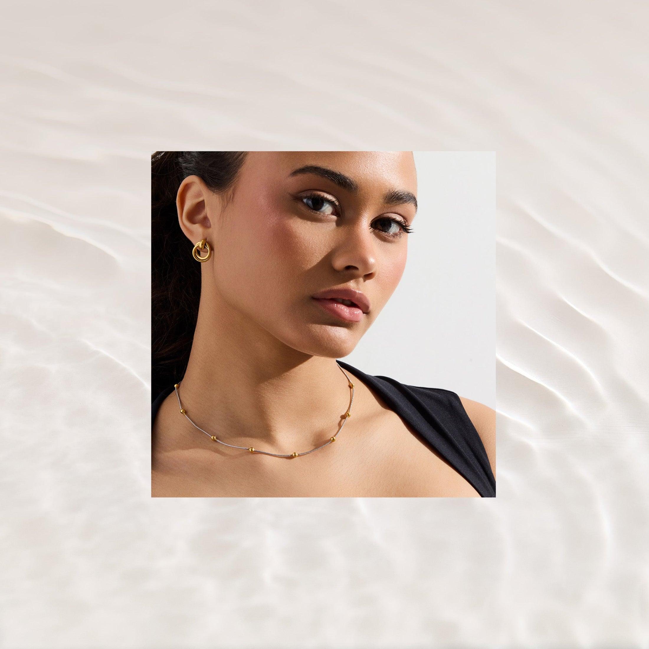 San Francisco Flat Back Earrings