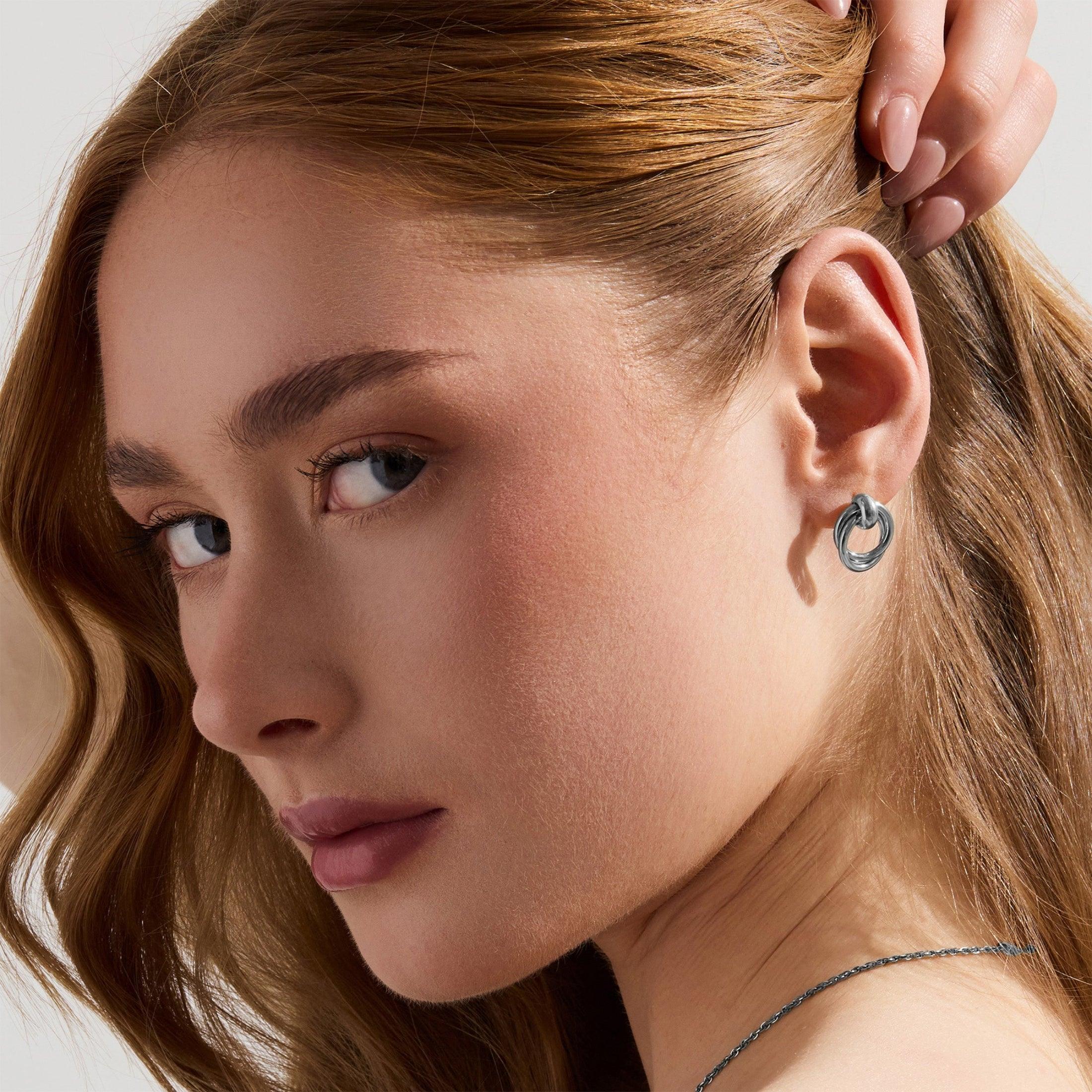 San Francisco Flat Back Earrings