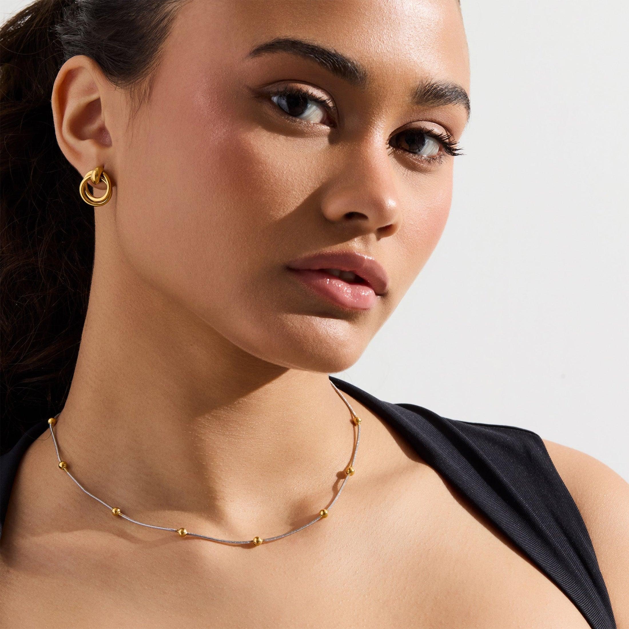 San Francisco Flat Back Earrings