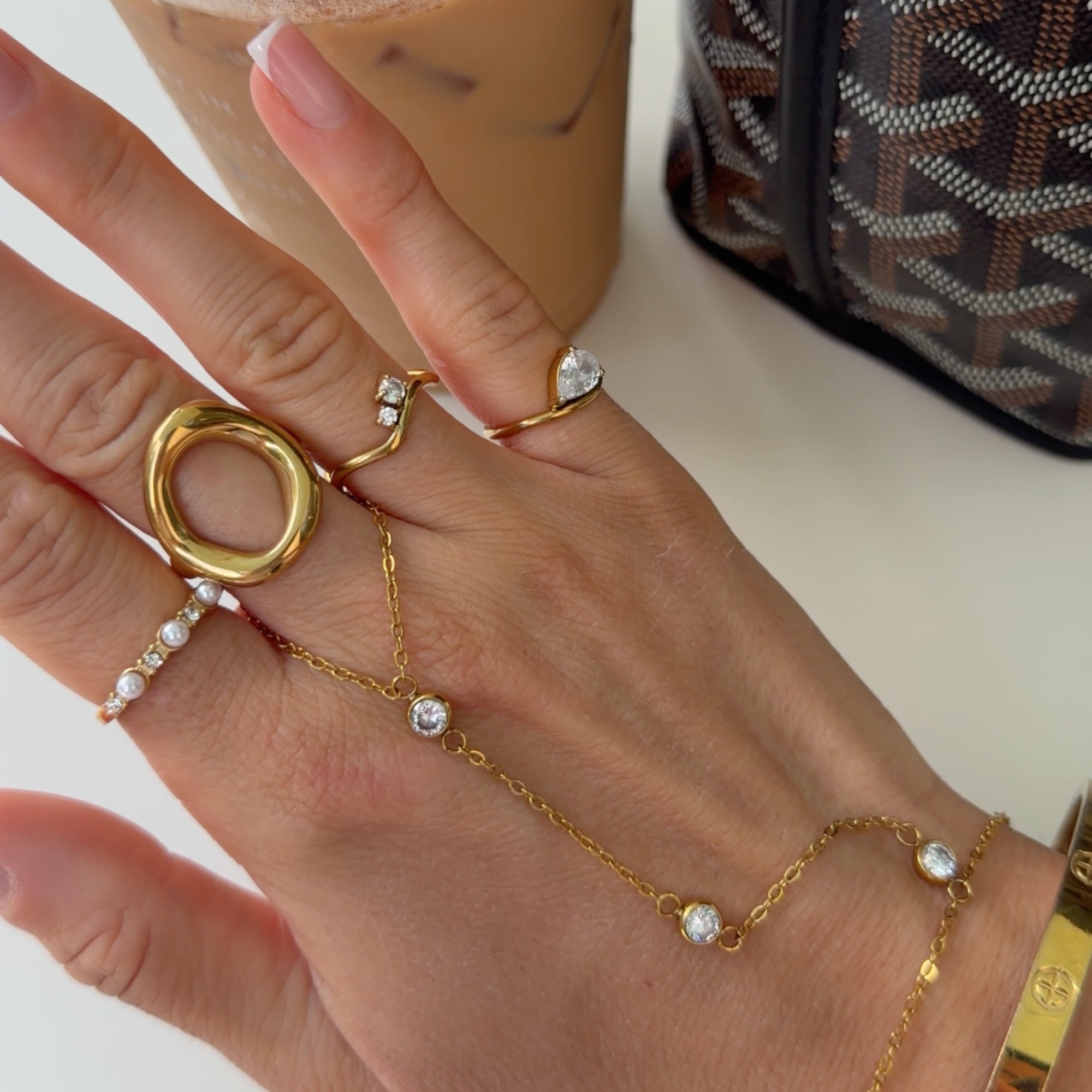 Pearly Bling Ring