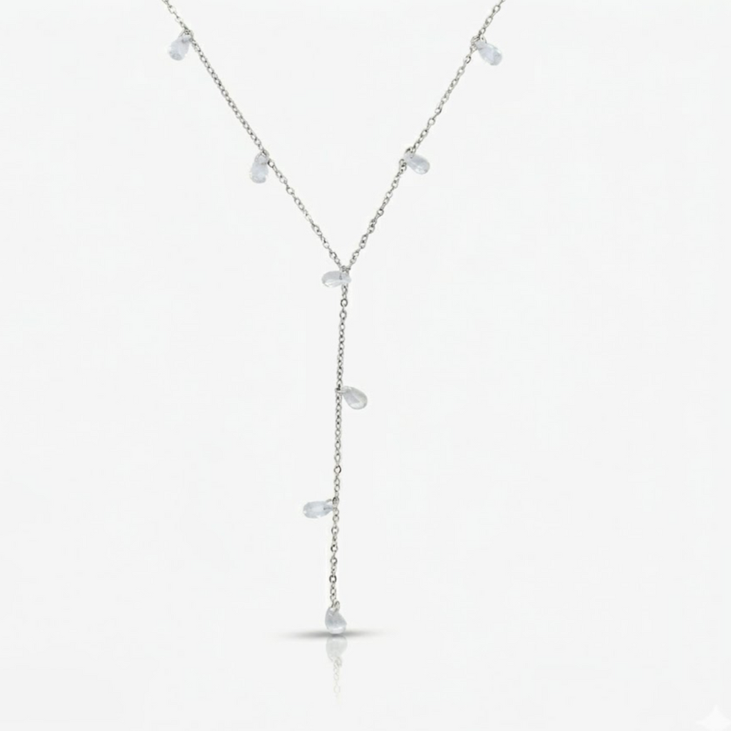She's A Gem Lariat Necklace - EVRYJEWELS
