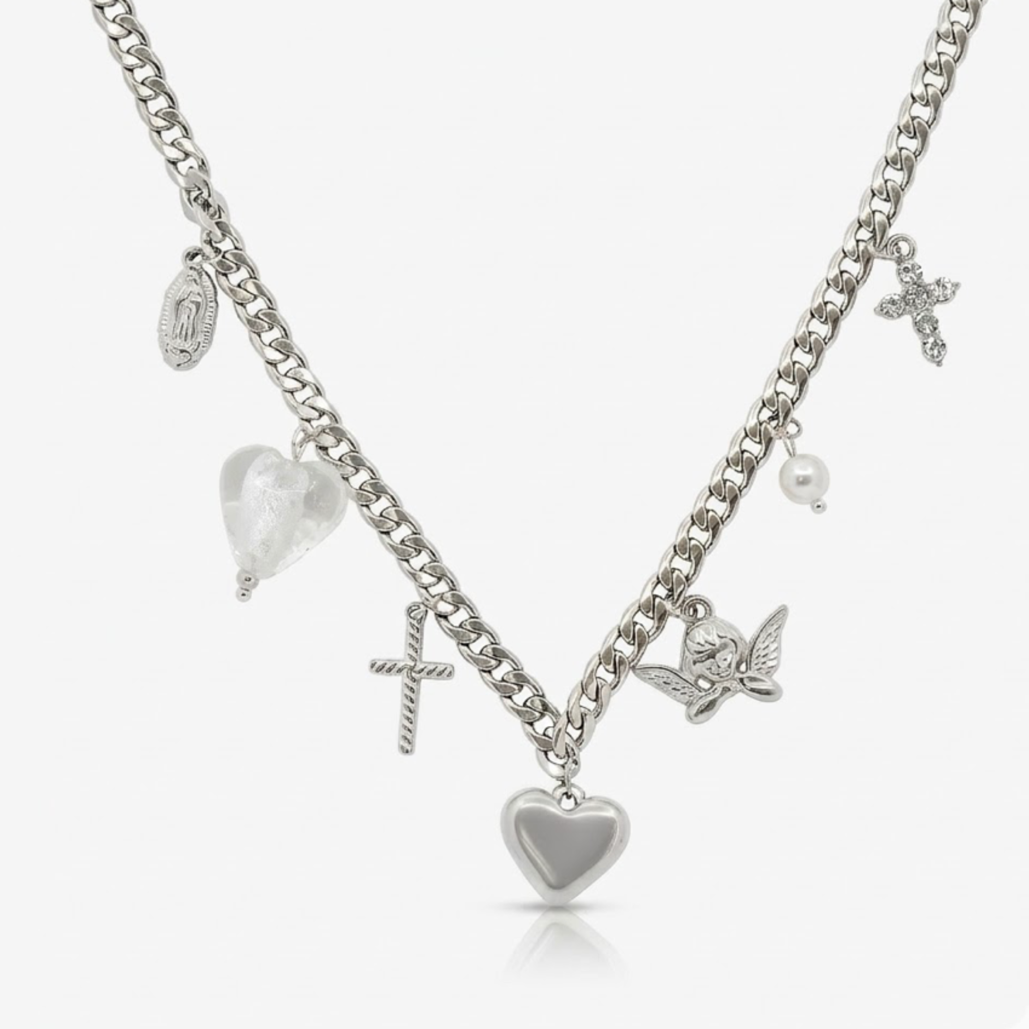 Icon Charm Necklace - EVRYJEWELS