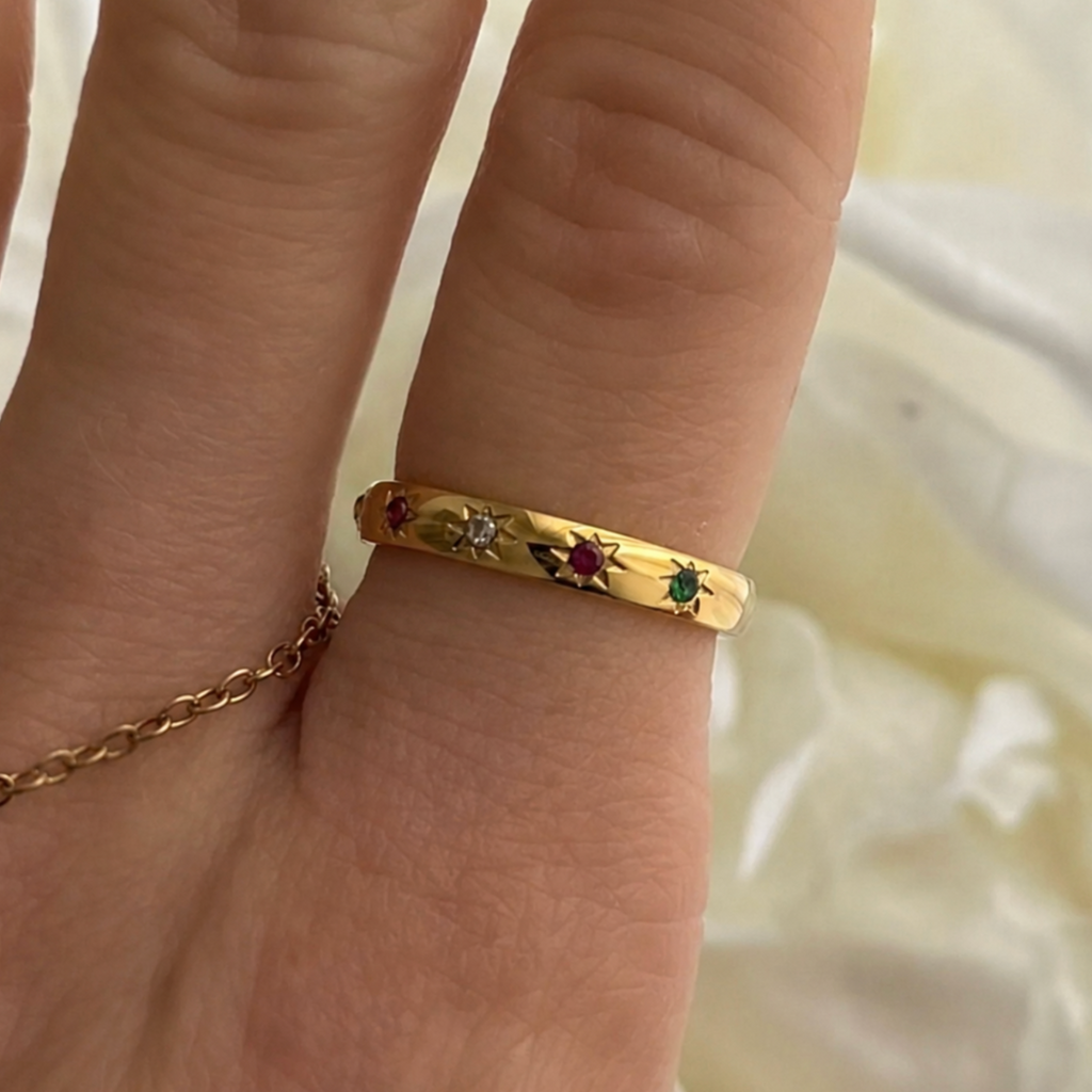 You Are My Sunshine Ring