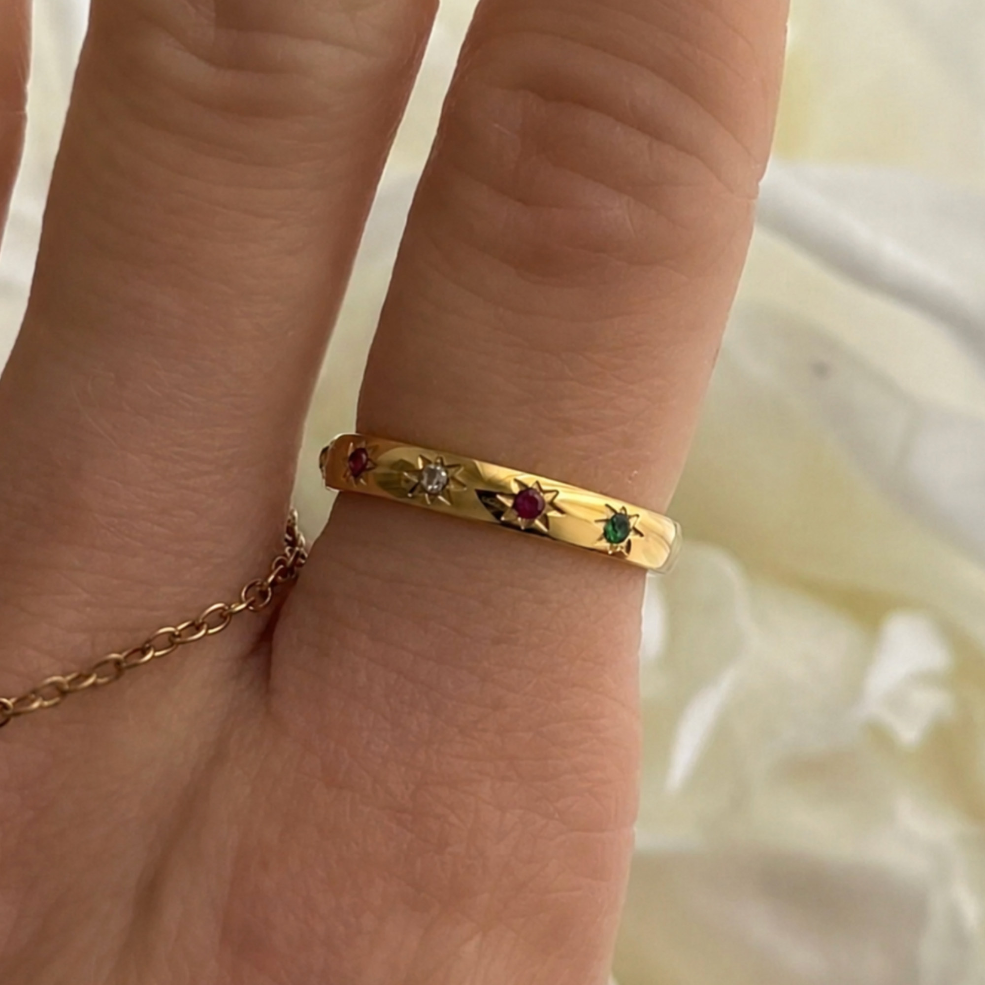 You Are My Sunshine Ring