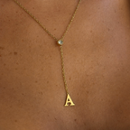 Love Letter Lariat Necklace - EVRYJEWELS