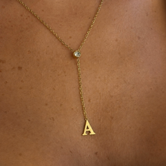 Love Letter Lariat Necklace - EVRYJEWELS