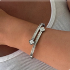 Lucky Row Bangle - EVRYJEWELS