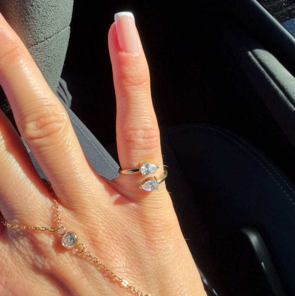 Martini Pinky Ring - EVRYJEWELS