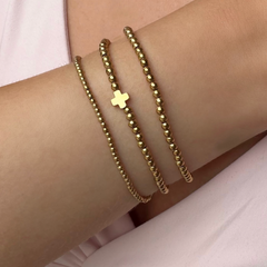 Faith Glow Beaded Bracelet 3 Piece Set - EVRYJEWELS